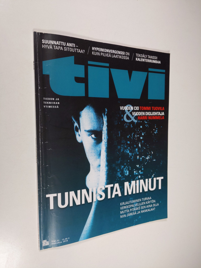 Tivi toukokuu 2018