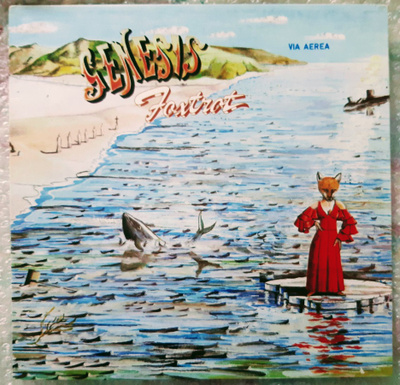 Genesis: Foxtrot, Italia 1972 LP M-/VG+