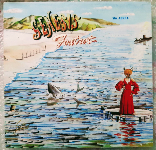 Genesis: Foxtrot, Italia 1972 LP M-/VG+