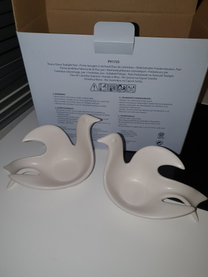 Partylite Jonathan Adler Rauhankyyhkynen somisteet
