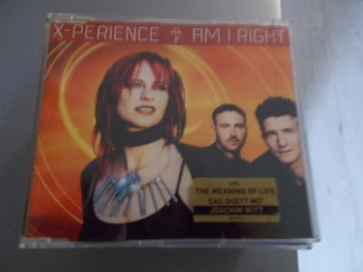 CDM X-PERIENCE ** AM I RIGHT **