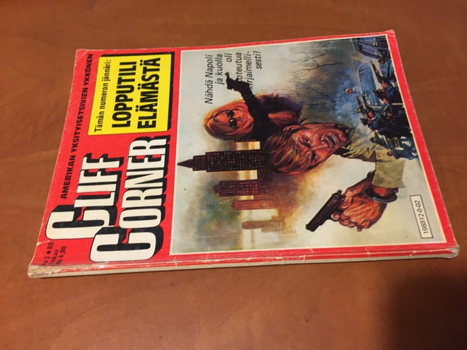 CLIFF CORNER 2/1980