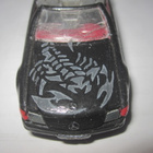 Majorette - SCORPIONS - Mercedes 500 SL - pikkukuva 4