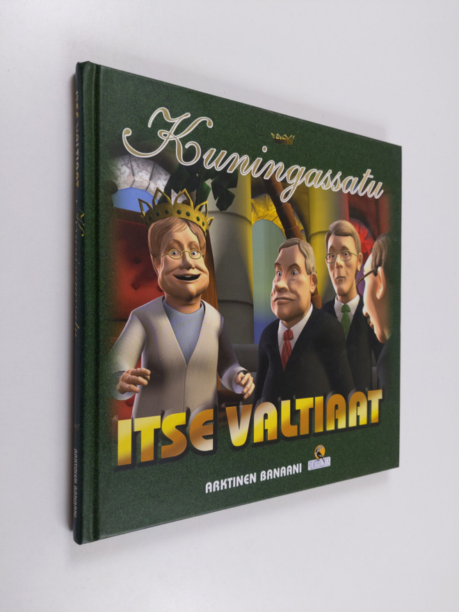 tv-elokuvan pohjalta toim. Jorma Reinilä : Itse valtiaat ...