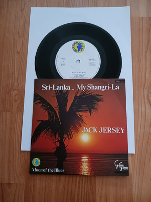 Jack Jersey – Sri-Lanka... My Shangri-La 7" ps orig 1980