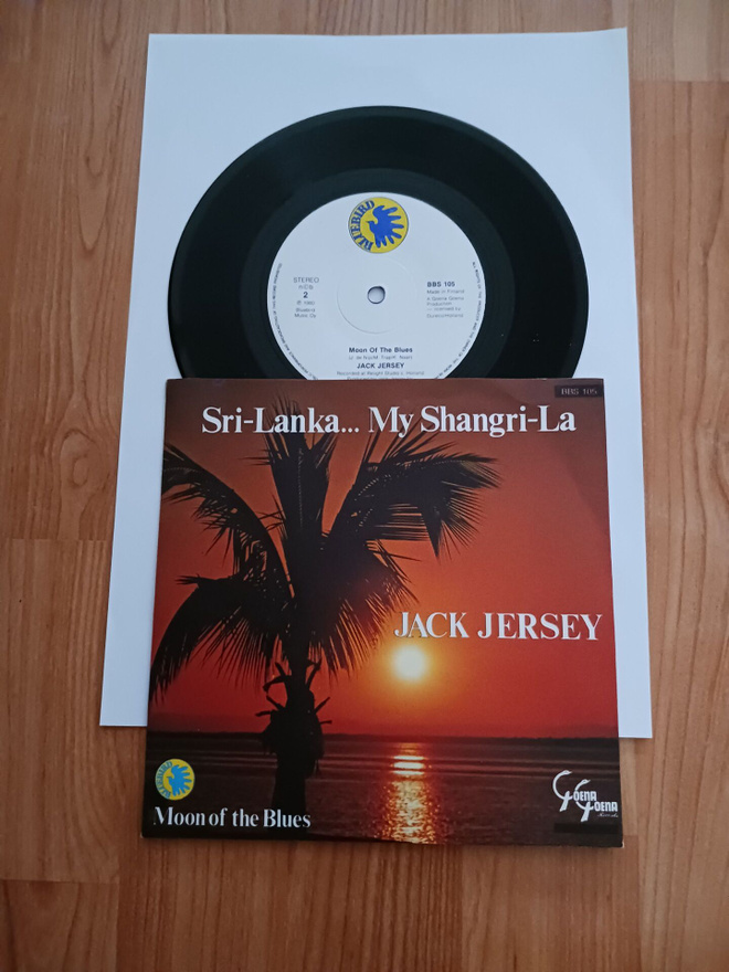Jack Jersey – Sri-Lanka... My Shangri-La 7" ps orig 1980