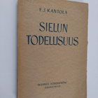 J. E. Kantola : Sielun todellisuus - pikkukuva 1