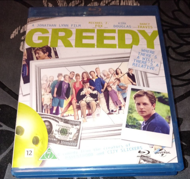 Blu-ray Joe Sedän Perilliset - Michael J Fox