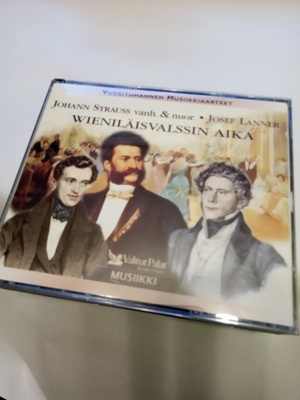 3CD Johann Strauss vanh.&nuor., Josef Lanner (Sis.pk:t)