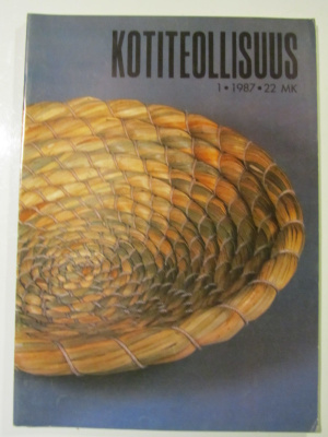 Kotiteollisuus lehti • N:ro 1/1987