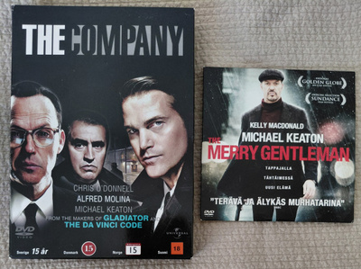 The Company + The Merry Gentleman (Michael Keaton)