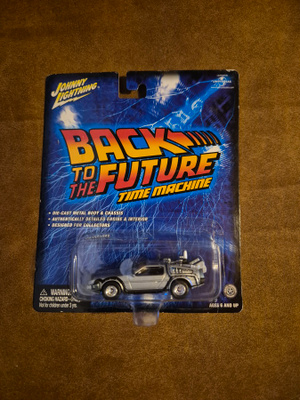 Johnny Lightning - Back To The Future, DeLorean (1:64)
