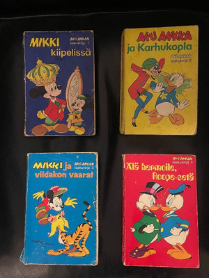 Akun taskukirjat