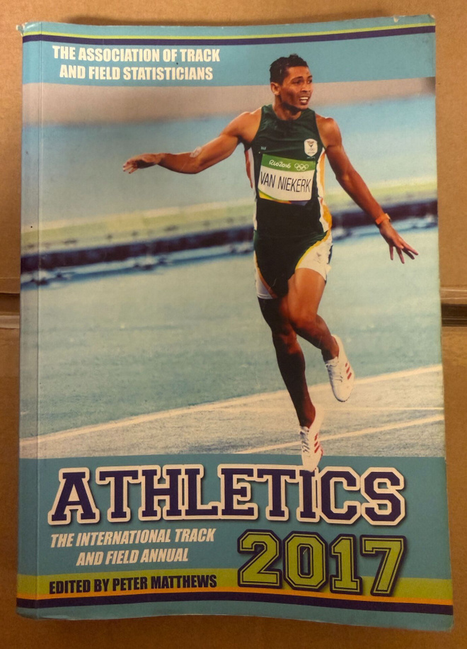ATHLETICS 2017 TILASTO- JA FAKTAKIRJA / 592s