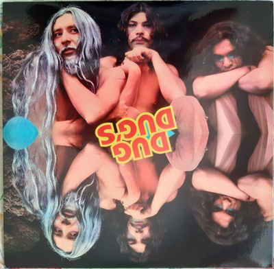 Dug Dug's LP uusintapainos, kuin uusi