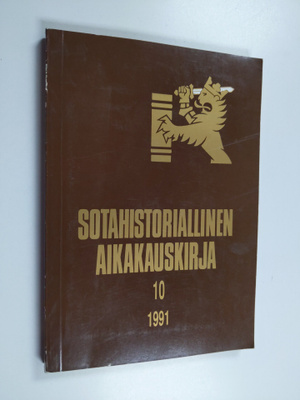 Sotahistoriallinen aikakauskirja 10