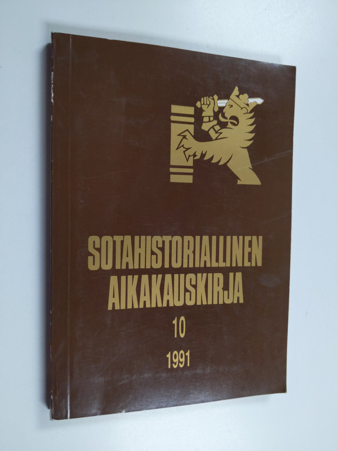 Sotahistoriallinen aikakauskirja 10