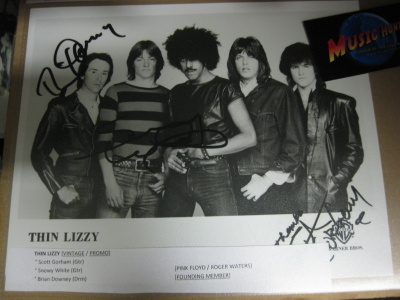 THIN LIZZY - PROMOKUVA  KOLMELLA NIMMARILLA