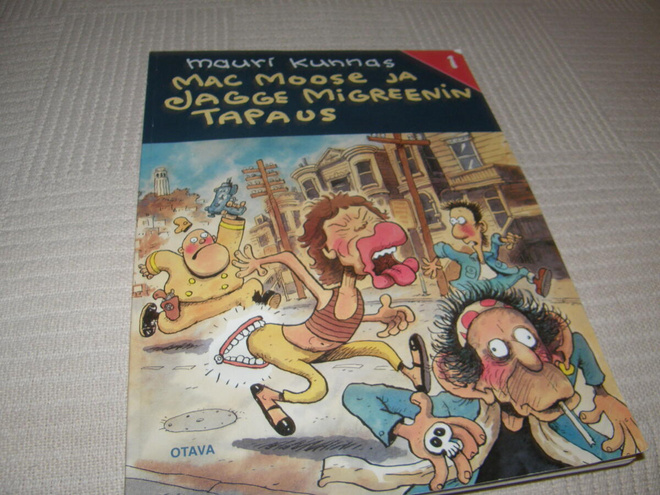 Mauri Kunnas Mac Moose ja Jagge Migreenin tapaus 1