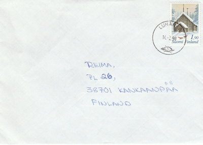 Postileima, Satelliittileima  LUHANKA