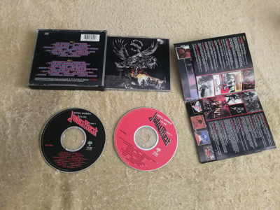 JUDAS PRIEST - Metal Works '73-'93 2CD