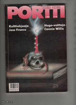 Portti Science fiction 3/1993, nid., K3, [ Boris Hurtta ]