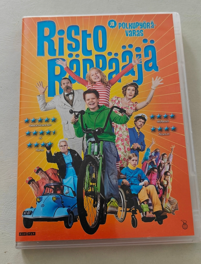 Risto Räppääjä