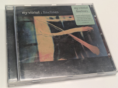 My Vitriol - Finelines (CD) NEAR MINT!! Special Edition