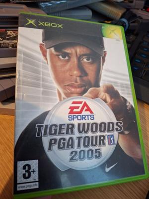 XBOX Tiger Woods PGA Tour 2005 CIB