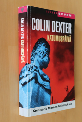 Colin Dexter : Katumuspäivä ( Seven pokkari 2001 )