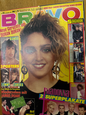 Bravo musiikkilehti 1985