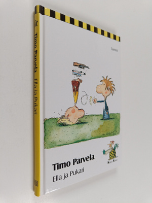 Timo Parvela : Ella ja Pukari