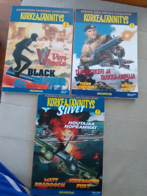 Korkeajännitys Suuralbumit 3kpl