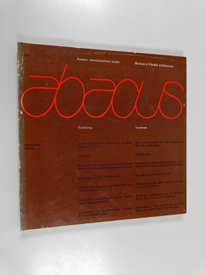Abacus : vuosikirja = yearbook 1979