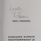 Risto Hänninen : Kurkijoen kunnan postitoimipaikat ja lei... - pikkukuva 3