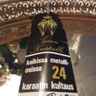 Turun Kristallin Tarjoiluvati, Kullattu - pikkukuva 3