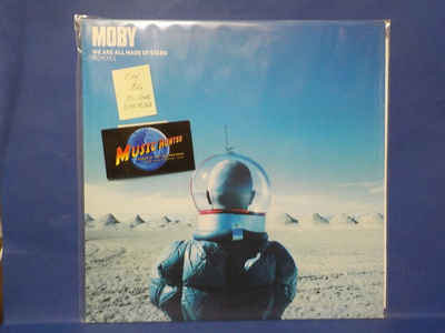 MOBY - WE ARE ALL MADE OF STARS EX+/EX+ EU -2002 LP