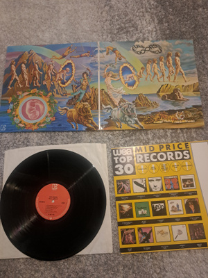 The Doors – Full Circle Lp(1972)
