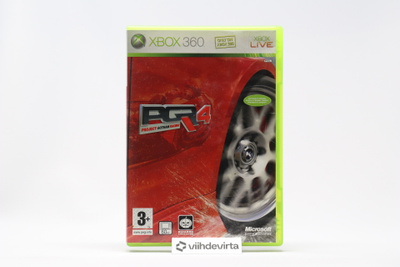 Project Gotham Racing 4 - Xbox 360