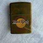 Vintage Hard Rock Cafe Los Angeles ZIPPO, messinkiä - pikkukuva 1