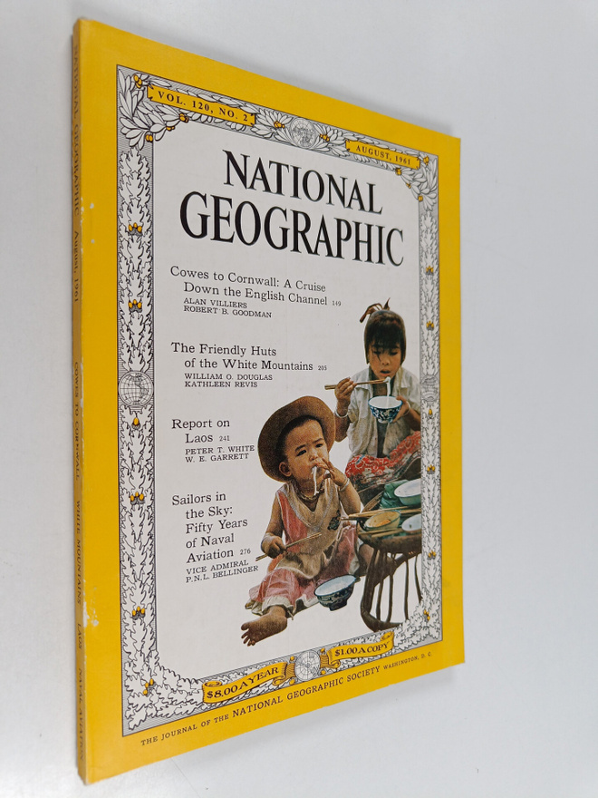 National geographic vol. 120, No. 2 / August 1961