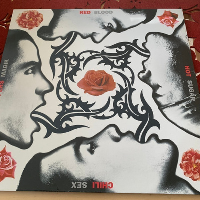 RED HOT CHILI PEPPERS: Blood Sugar Sex Magik * EUR 1991* 2LP
