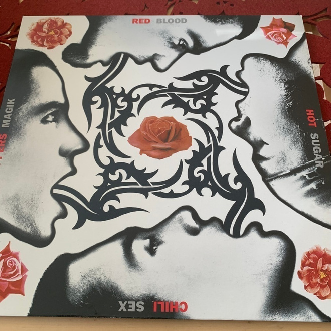 RED HOT CHILI PEPPERS: Blood Sugar Sex Magik * EUR 1991* 2LP