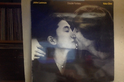 JOHN LENNON & YOKO ONO :: DOUBLE FANTACY :: VINYYLI  LP 1980