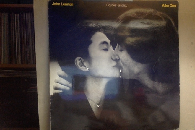 JOHN LENNON & YOKO ONO :: DOUBLE FANTACY :: VINYYLI  LP 1980