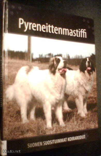 PYRENEITTENMASTIFFI (Suomen suosituimmat koirarodut) Sis.pk