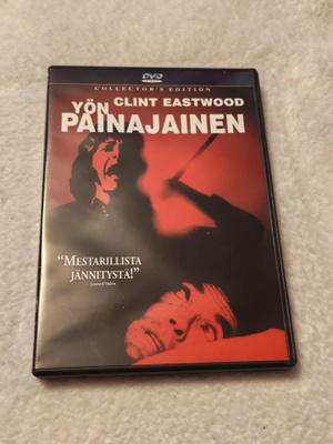 DVD Yön painajainen (Egmont)