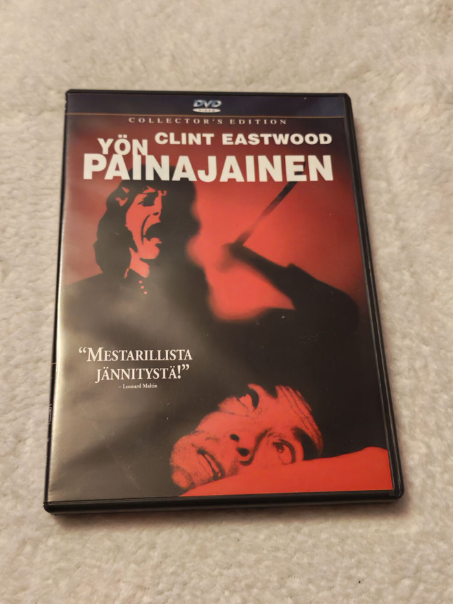 DVD Yön painajainen (Egmont)