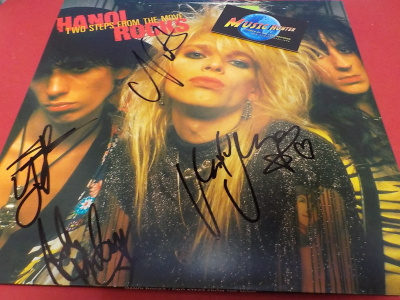 HANOI ROCKS - TWO STEPS FROM THE MOVE LP NIMMAREILLA