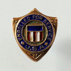 Enrolled For Service U.S.A ruuvimerkki - pikkukuva 1